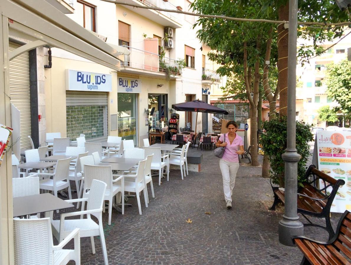 Giulia Bb Sorrento Panzió Kültér fotó