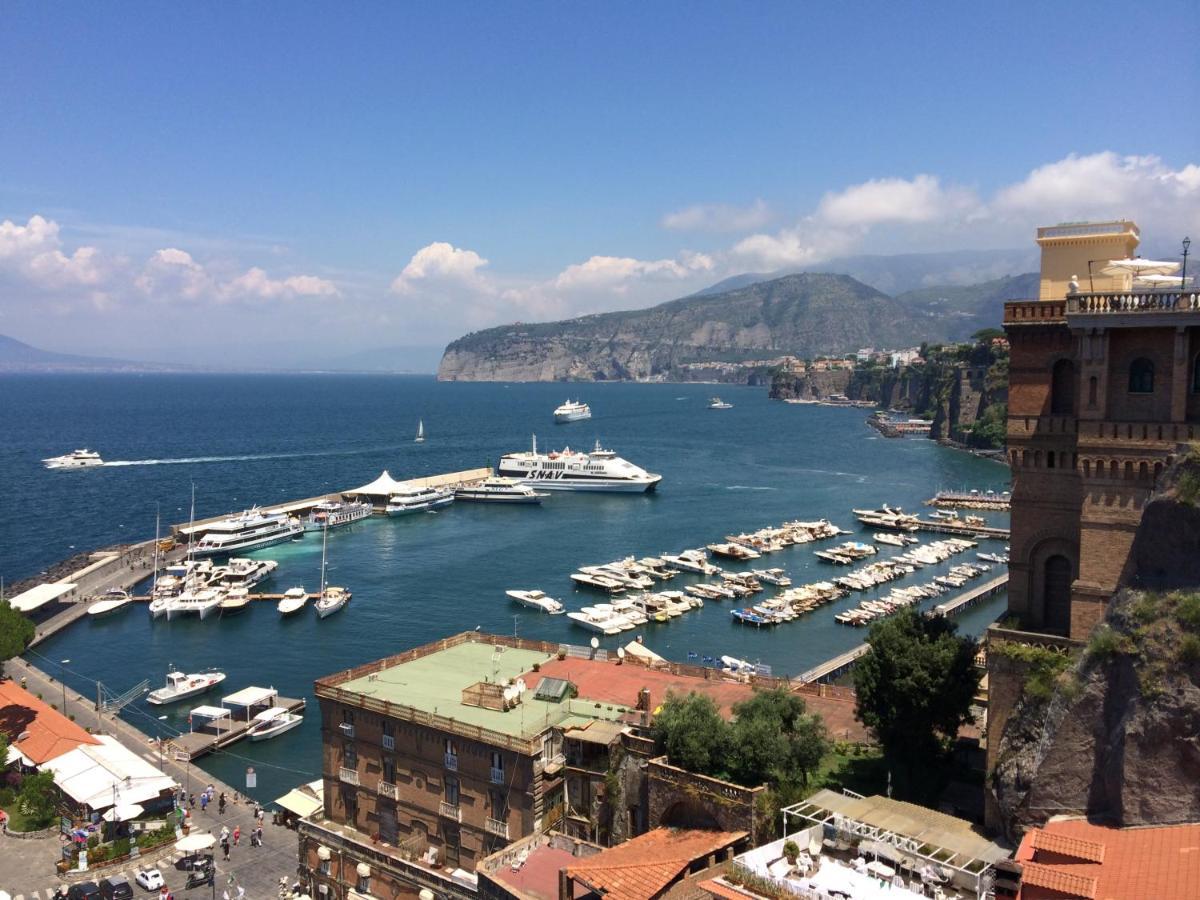 Giulia Bb Sorrento Panzió Kültér fotó