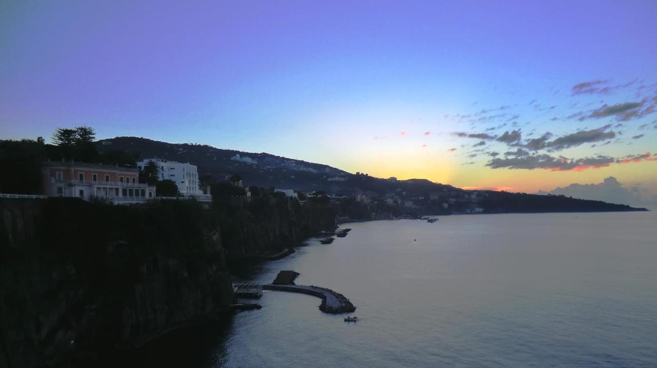 Giulia Bb Sorrento Panzió Kültér fotó