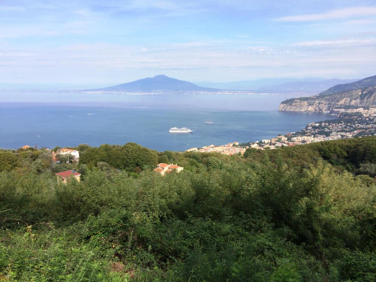 Giulia Bb Sorrento Panzió Kültér fotó