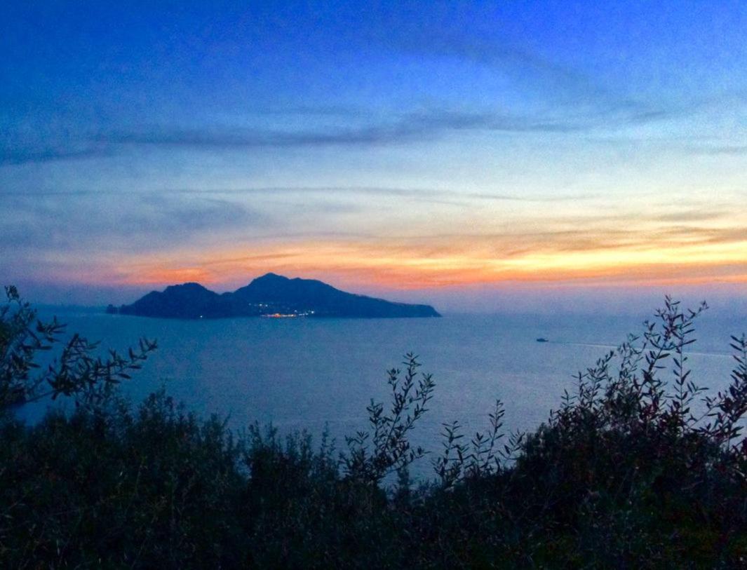 Giulia Bb Sorrento Panzió Kültér fotó
