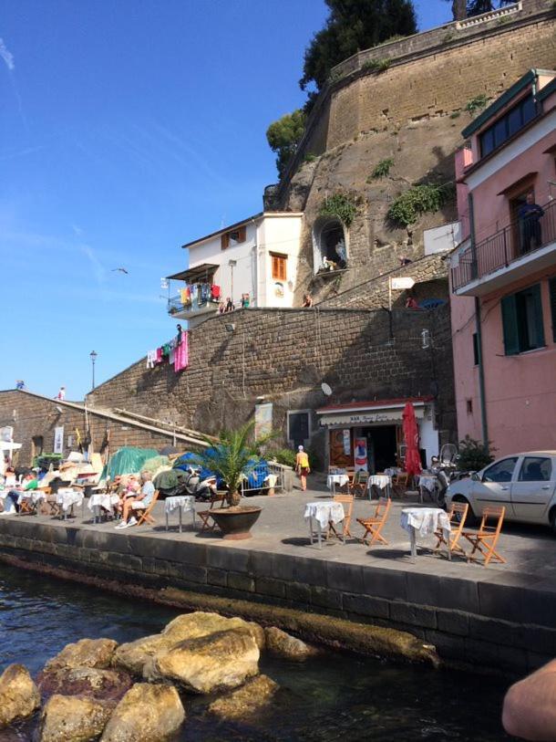Giulia Bb Sorrento Panzió Kültér fotó