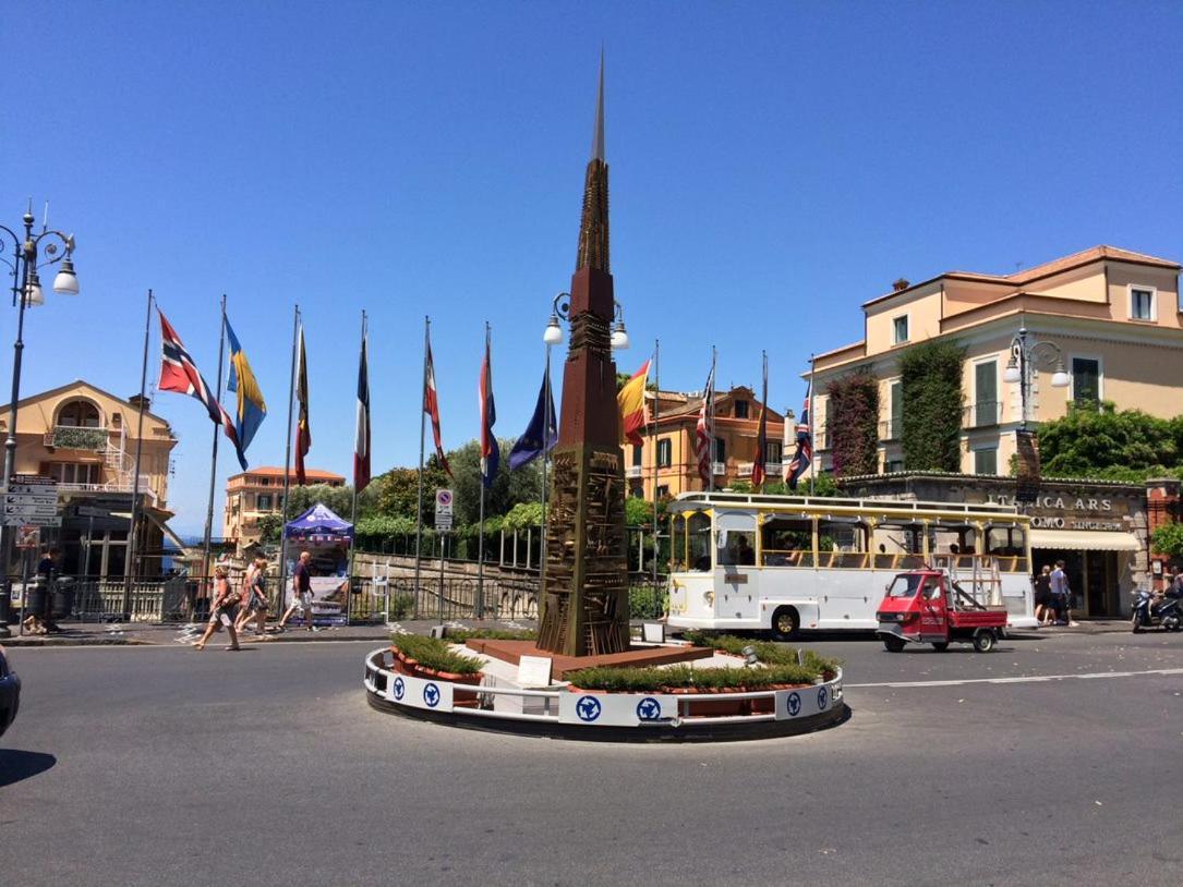 Giulia Bb Sorrento Panzió Kültér fotó