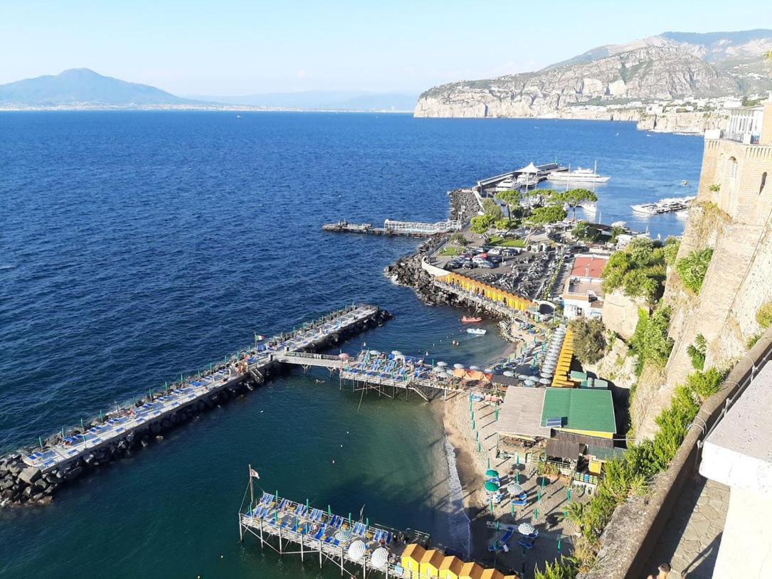 Giulia Bb Sorrento Panzió Kültér fotó